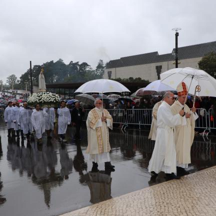 O Santuário de Fátima é “uma escola de espiritualidade, de reconciliação e de paz”, diz bispo de Santarém